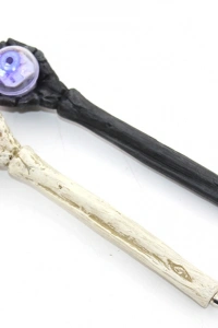 Polyester El Tasarımı Işıklı Tükenmez Kalem