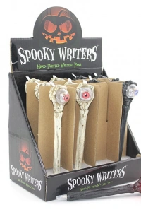 Polyester El Tasarımı Işıklı Tükenmez Kalem