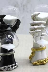 Polyester El Tasarımlı Kum Saati