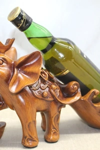 Polyester Fil Figürü Şaraplık