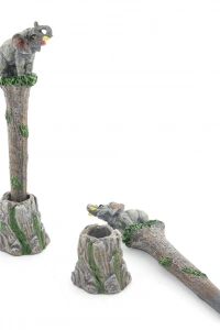 Polyester Fil Tasarımlı Tükenmez Kalem