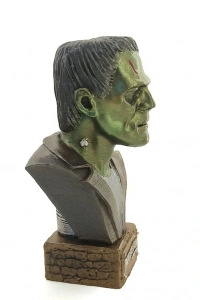 Polyester Frankestein Büst Büyük Boy