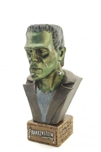 Polyester Frankestein Büst Küçük Boy