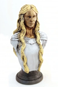 Polyester Galadriel Büst Büyük Boy