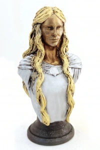 Polyester Galadriel Büst Küçük Boy