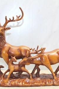 Polyester Geyik Sürüsü