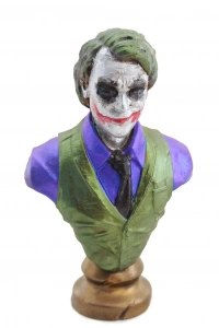 Polyester Joker Figür
