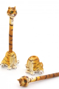 Polyester Kaplan Tükenmez Kalem