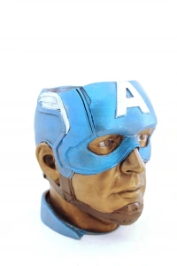 Polyester Kaptan Amerika Kalemlik