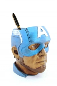 Polyester Kaptan Amerika Kalemlik