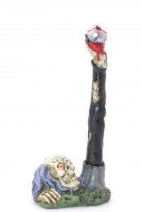 Polyester Kurukafa Tükenmez Kalem