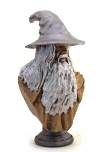 Polyester Şapkalı Gandalf Küçük Boy