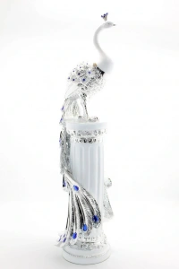 Polyester Tavuskuşu Figürü Model 1