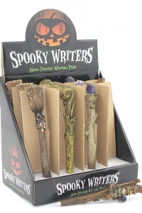 Polyester Tükenmez Kalem Ağaç Temalı