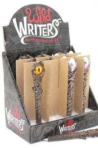 Polyester Tükenmez Kalem Büyü Temalı