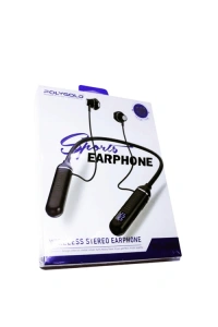 Polygold PG-100 Bluetooth Kulaklık – Ergonomik Boyun Bantlı Tasarım, Net Ses ve Konfor