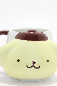 Pompompurin 3D Tasarım Seramik Kupa Bardak