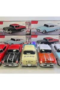 Pontiac Klasik Araba Tasarımlı Bluetooth Hoparlör