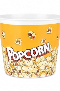 Popcorn Mısır Kovası Dekoratif