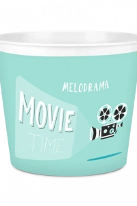 Popcorn Mısır Kovası Dekoratif