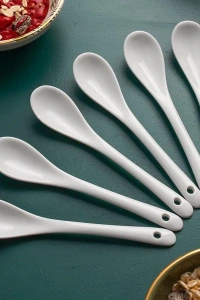 Porselen Baharat Kaşığı 1 Adet