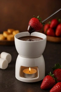 Porselen Fondü Seti