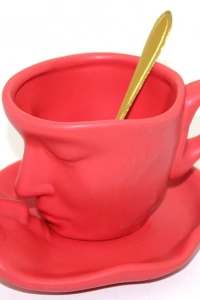 Porselen Kupa Bardak Model 1