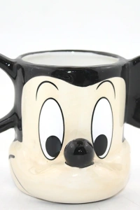 Porselen Mickey Mouse Kupa Bardak