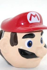 Porselen Süper Mario Kupa Bardak