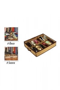 Portatif Ayakkabı Saklama Hurcu (Model 2)