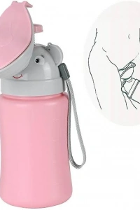 Portatif Çocuk Pisuarı Lazımlık Kız