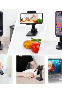 Portatif Masaüstü Telefon Tablet Tutucu