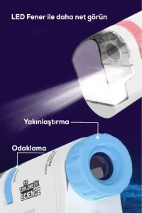 Portatif Mini Mikroskop