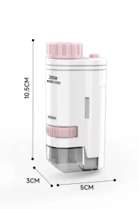 Portatif Mini Mikroskop