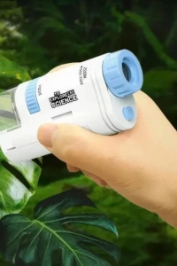 Portatif Mini Mikroskop