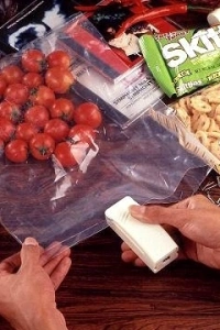 Poşet Kapatıcı - Poşet Ağzı Kapatıcı Isıtmalı Yapıştırma