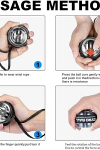 Power Wrist Ball Gyro Ball