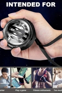Power Wrist Ball Gyro Ball
