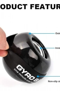 Power Wrist Ball Gyro Ball