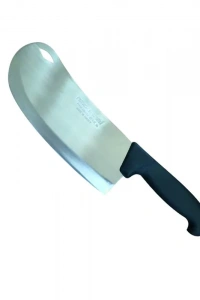 Poyraz Bursa Soğan Satırı, Zırh Bıçağı No:2, 18,5 cm - Plastik Sap