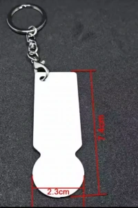 Pratik Alışveriş Arabası Anahtarlığı