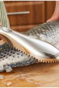 Pratik Balık Pulu Kazıyıcı Aparat