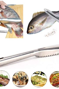 Pratik Balık Pulu Kazıyıcı Aparat