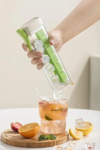 Pratik Basmalı Küp Buz Kalıbı