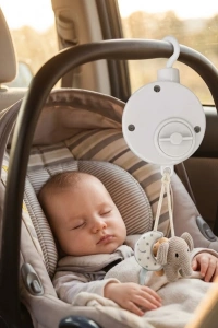 PRATİK BEBEK UYUTUCU MÜZİKLİ