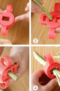 Pratik Fasulye Ayıklama Aparatı