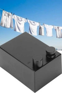 Pratik Geri Çekilebilir Çamaşır İpi