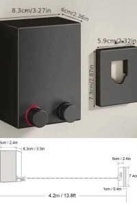 Pratik Geri Çekilebilir Çamaşır İpi