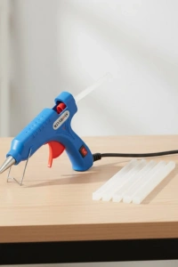 Pratik Kullanımlı 20W Silikon Tabancası 7.5 mm Silikon Uyumlu 5 Adet Hediye Silikon