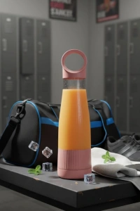 Pratik Kullanımlı 400 ml Taşınabilir Blender